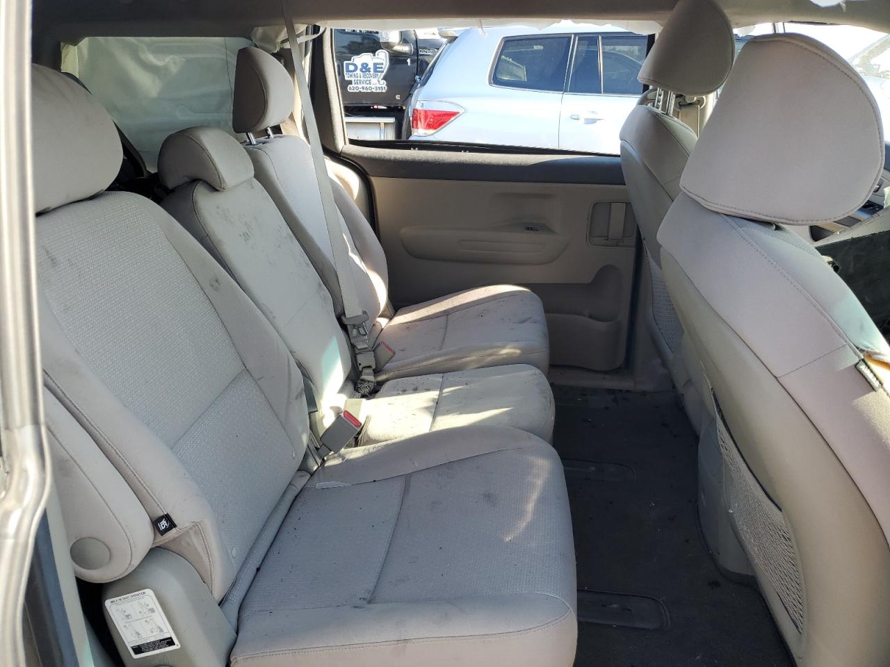 2017 Kia Sedona Lx VIN: KNDMB5C19H6218475 Lot: 65705855