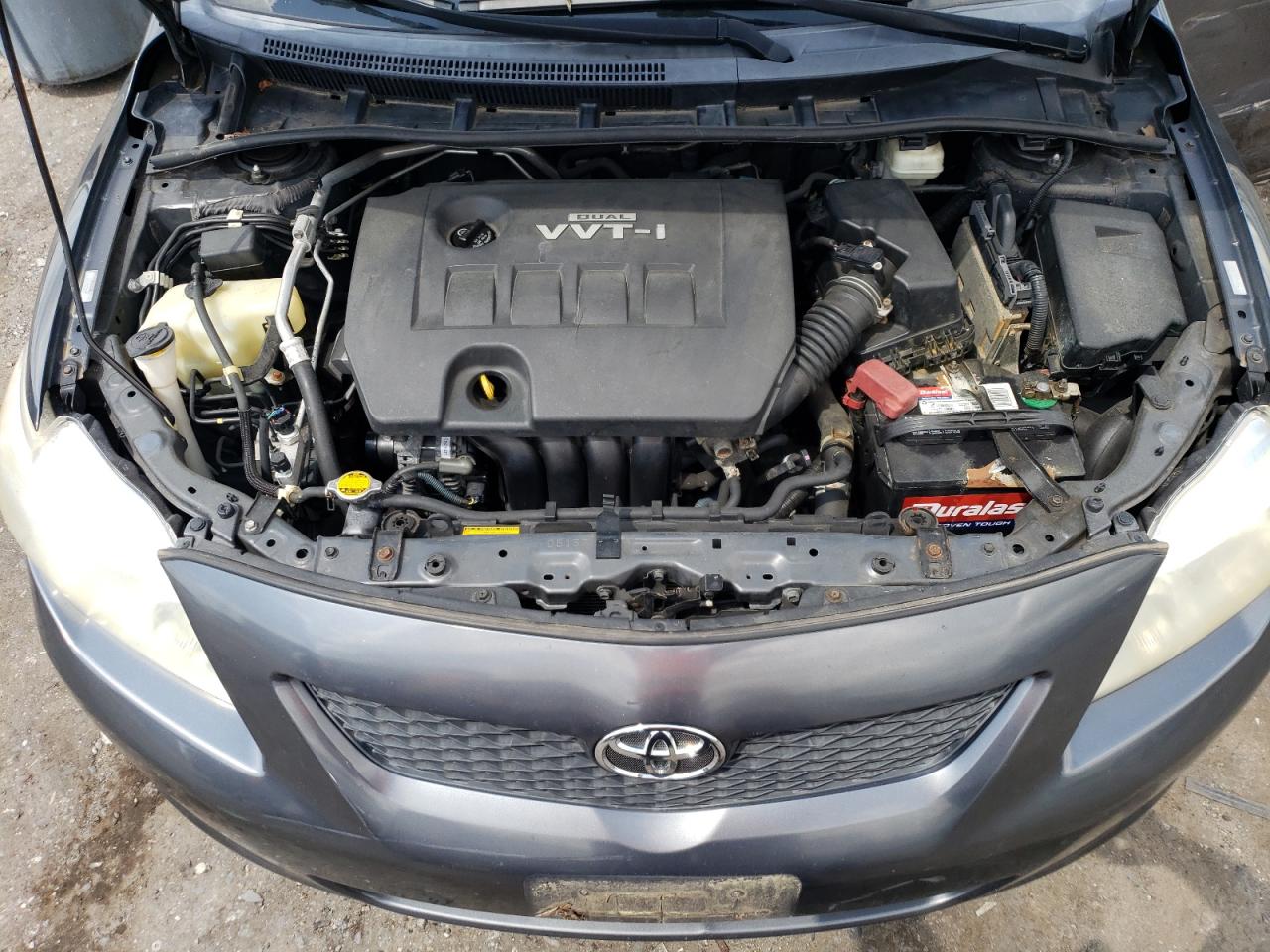 2010 Toyota Corolla Base VIN: 1NXBU4EEXAZ355756 Lot: 65017265