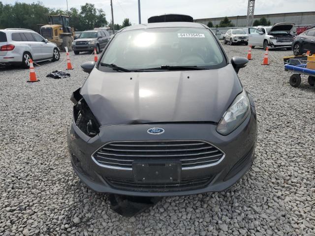  FORD FIESTA 2015 Silver