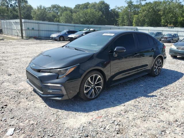  TOYOTA COROLLA 2020 Czarny