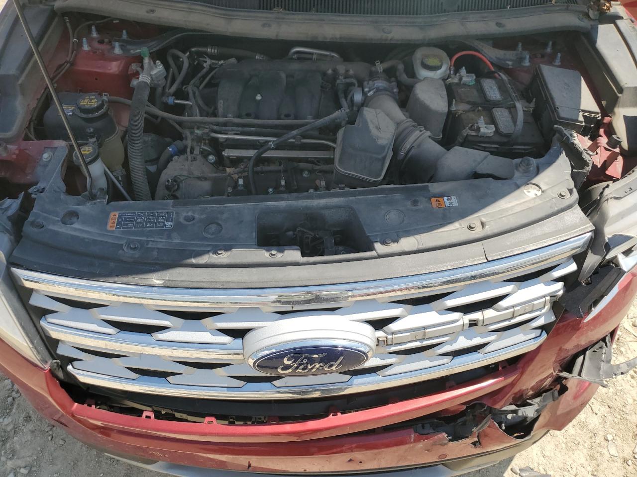 1FM5K8D80KGB21079 FORD EXPLORER 2019