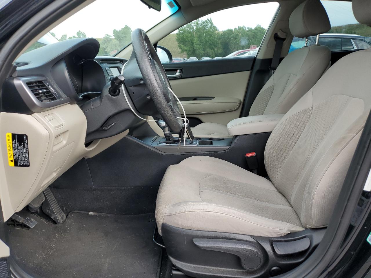 2016 Kia Optima Lx VIN: 5XXGT4L38GG064587 Lot: 62959925
