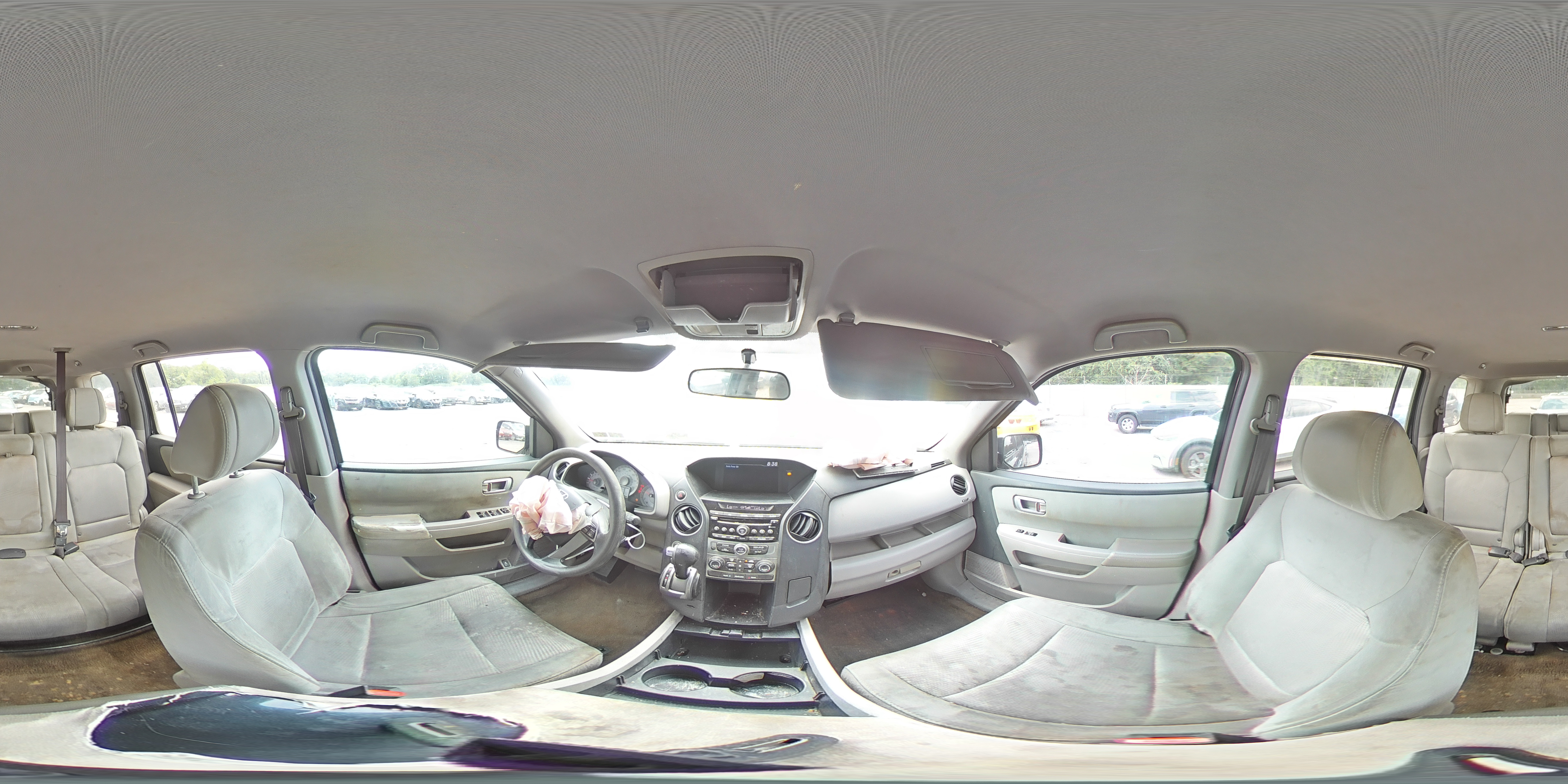 2013 Honda Pilot Lx VIN: 5FNYF4H22DB085168 Lot: 65374375