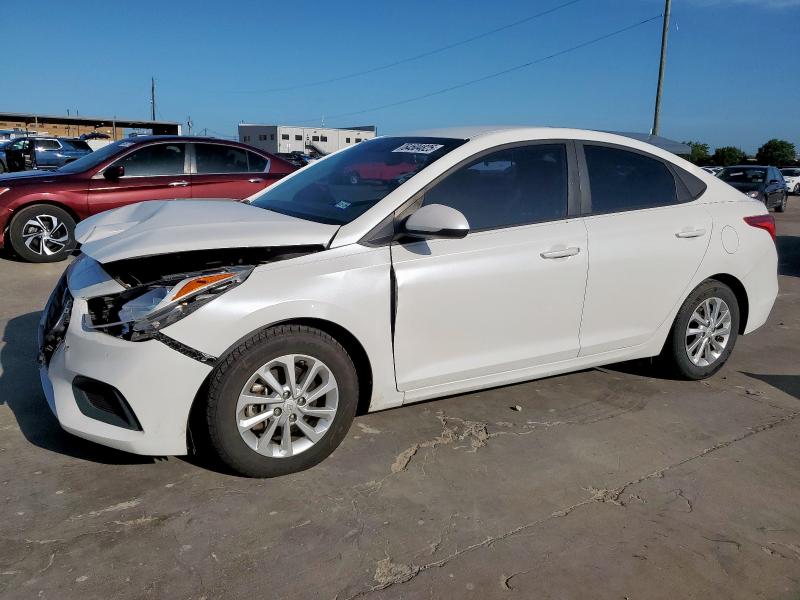  HYUNDAI ACCENT 2018 Biały