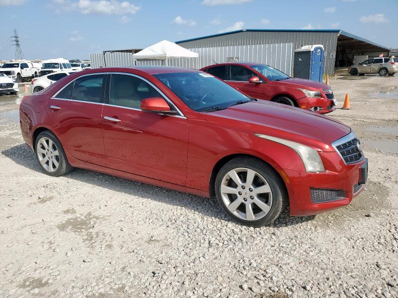 Sedans CADILLAC ATS 2014 Czerwony