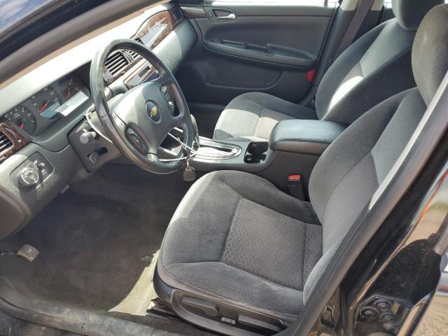  CHEVROLET IMPALA 2012 Black