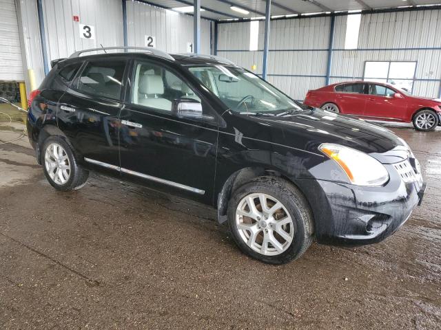  NISSAN ROGUE 2013 Czarny