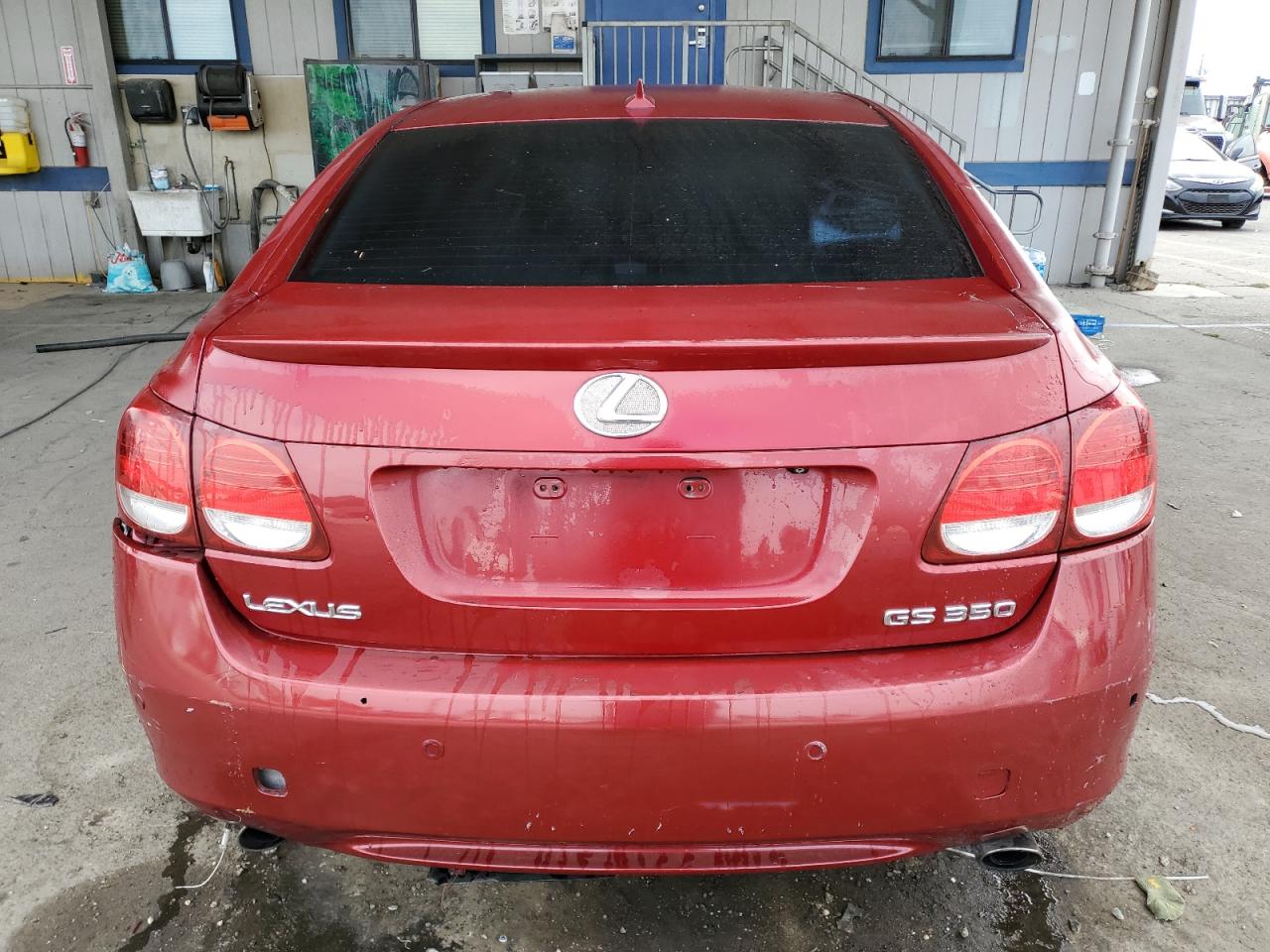 2008 Lexus Gs 350 VIN: JTHBE96S880028663 Lot: 64884005