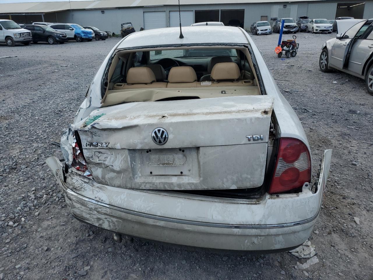 2004 Volkswagen Passat Gls Tdi VIN: WVWPE63B94E343074 Lot: 64192155