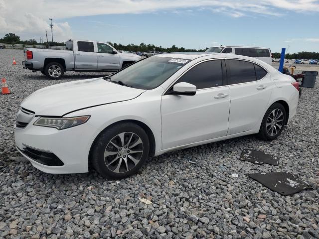Sedans ACURA TLX 2017 Biały