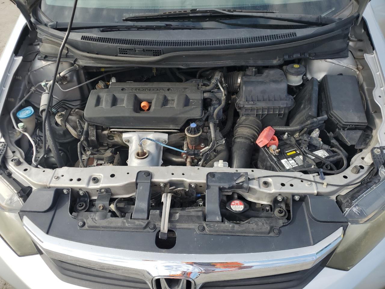 2012 Honda Civic Lx VIN: 19XFB2F56CE080595 Lot: 64566415