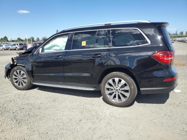  MERCEDES-BENZ GLS-CLASS 2018 Czarny