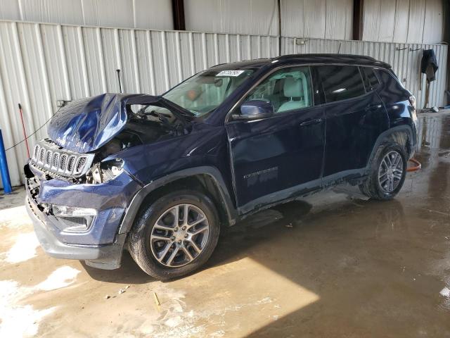  JEEP COMPASS 2018 Blue