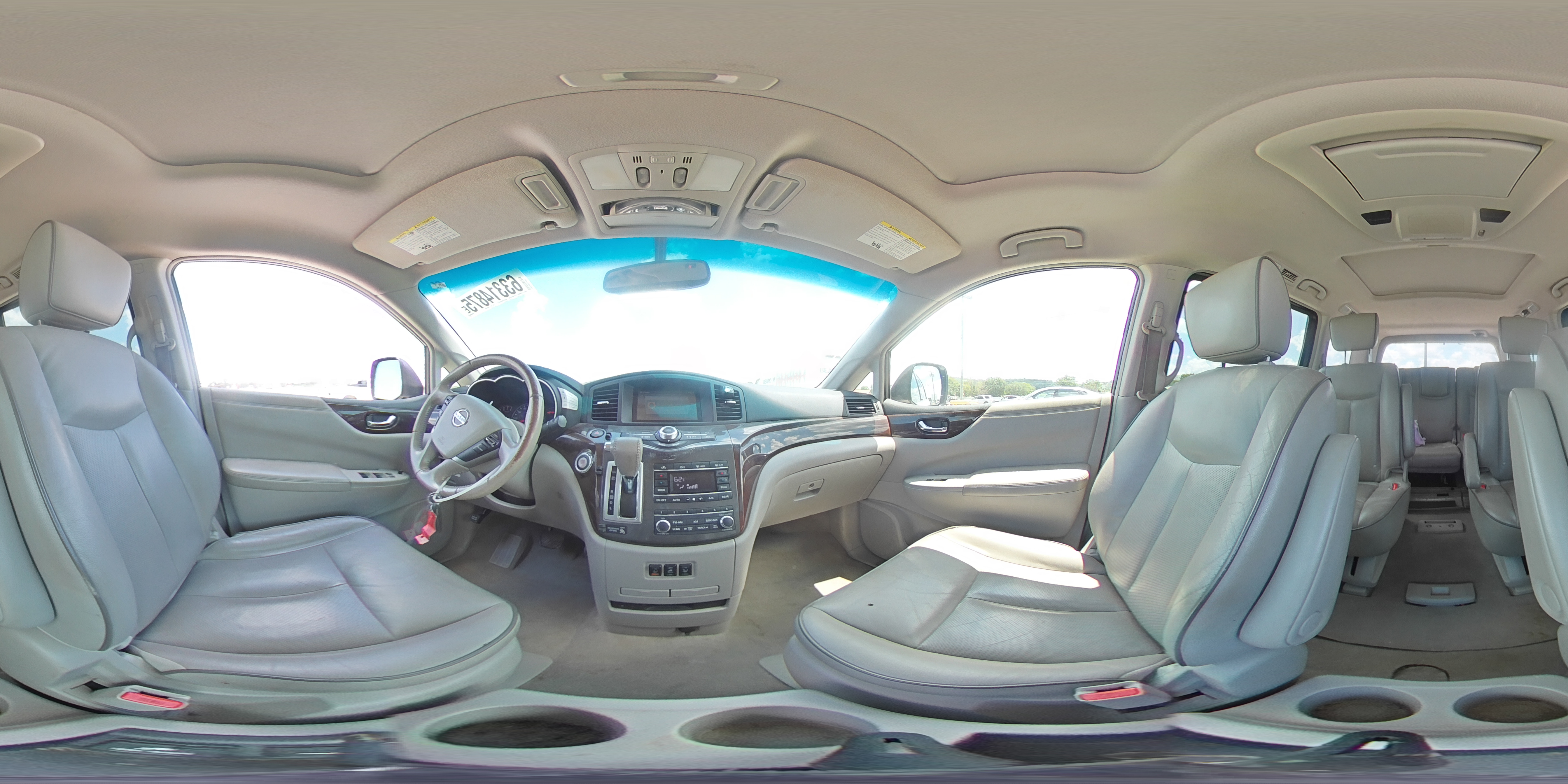 2014 Nissan Quest S VIN: JN8AE2KP7E9101426 Lot: 63314875