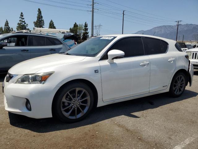  LEXUS CT 200 2012 White