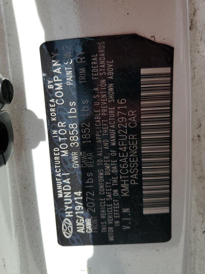 kmhtc6ae4fu229716 KMHTC6AE4FU229716 2015 Hyundai Veloster Turbo