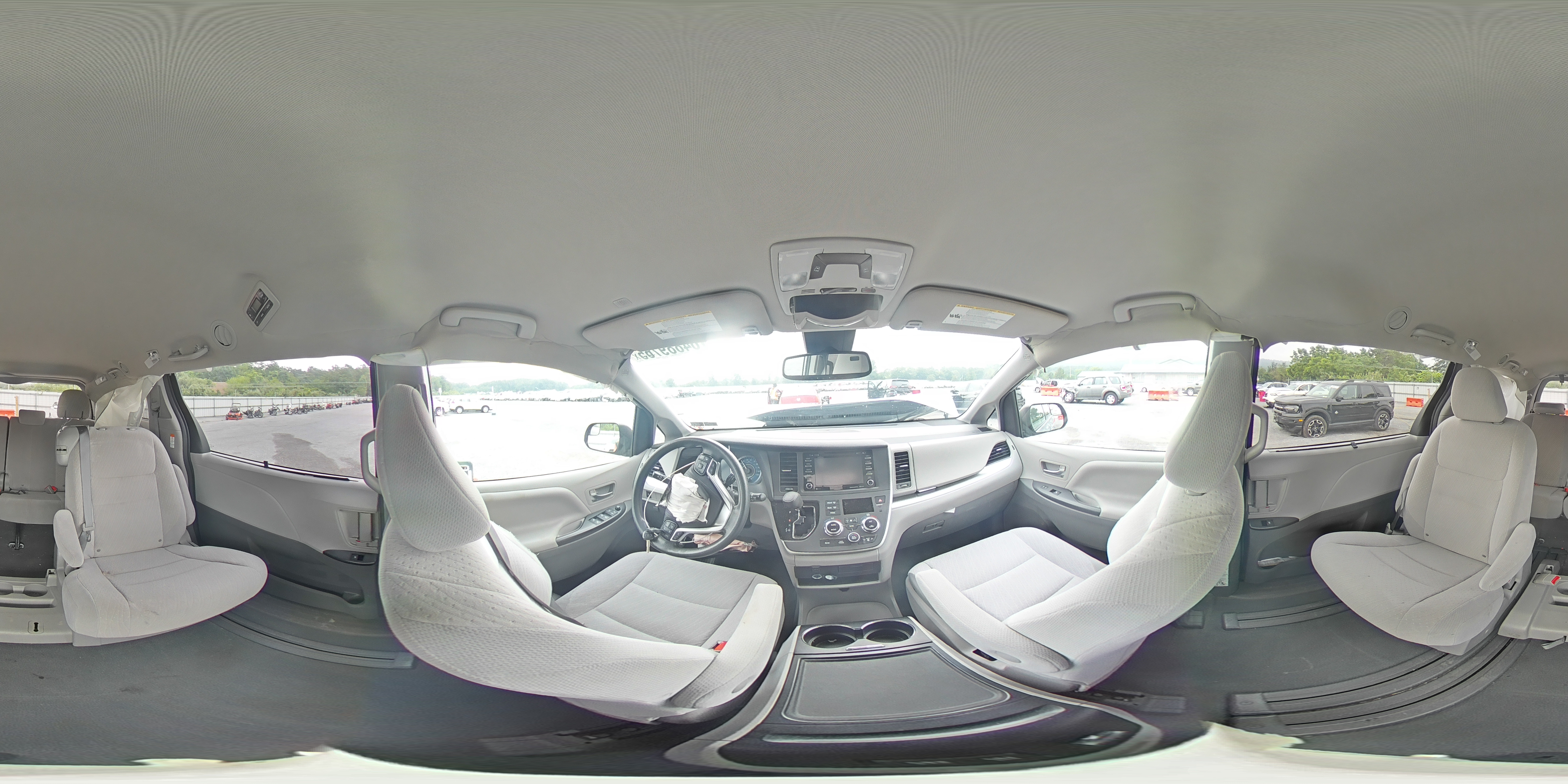 2020 Toyota Sienna Le VIN: 5TDKZ3DC2LS085879 Lot: 64889765