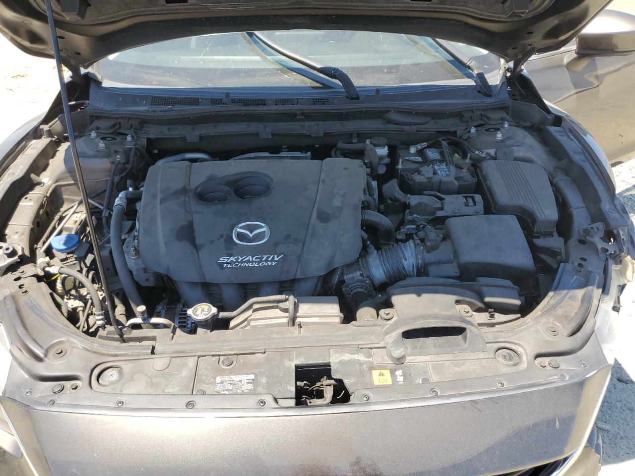 2017 Mazda 6 Touring VIN: JM1GL1V54H1106859 Lot: 64509105