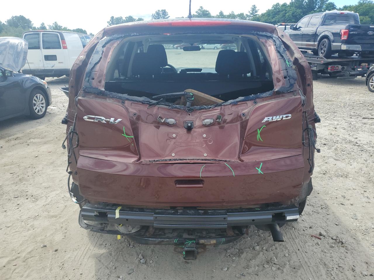 2015 Honda Cr-V Ex VIN: 2HKRM4H52FH627264 Lot: 65252265