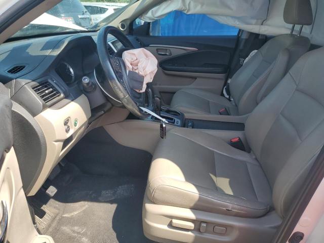  HONDA PILOT 2016 Белы