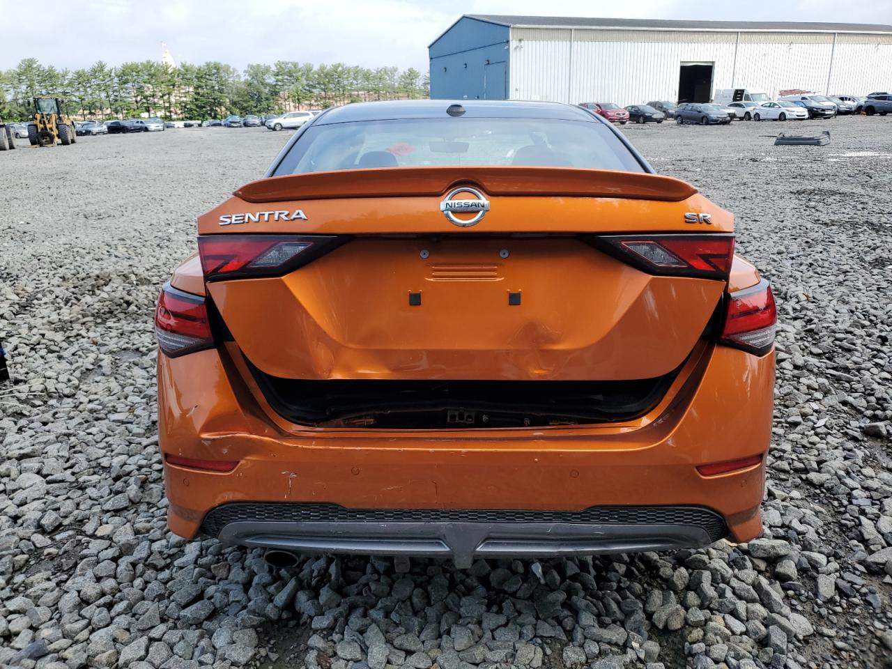 2022 Nissan Sentra Sr VIN: 3N1AB8DV3NY227881 Lot: 62812395