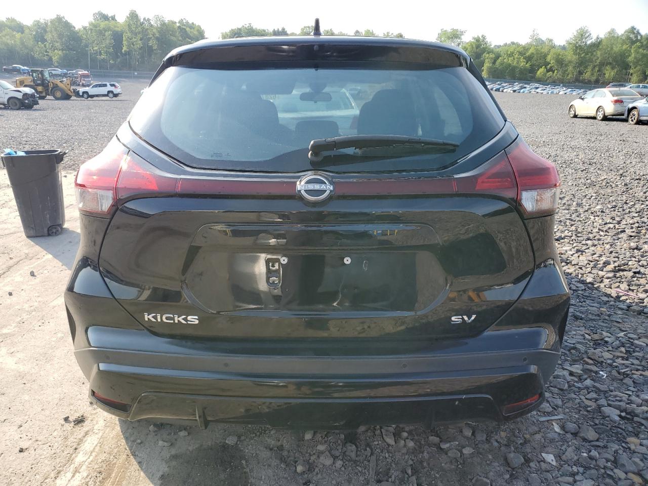 2022 Nissan Kicks Sv VIN: 3N1CP5CVXNL493616 Lot: 62878985