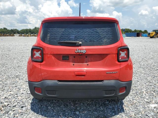  JEEP RENEGADE 2020 Red