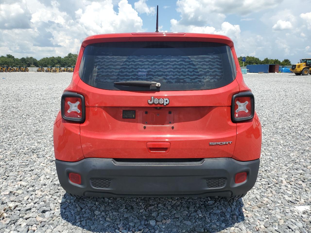 2020 Jeep Renegade Sport VIN: ZACNJAAB2LPL15502 Lot: 64099445