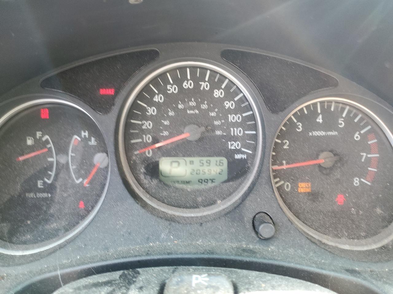 2005 Subaru Forester 2.5X VIN: JF1SG63675H734916 Lot: 66675075