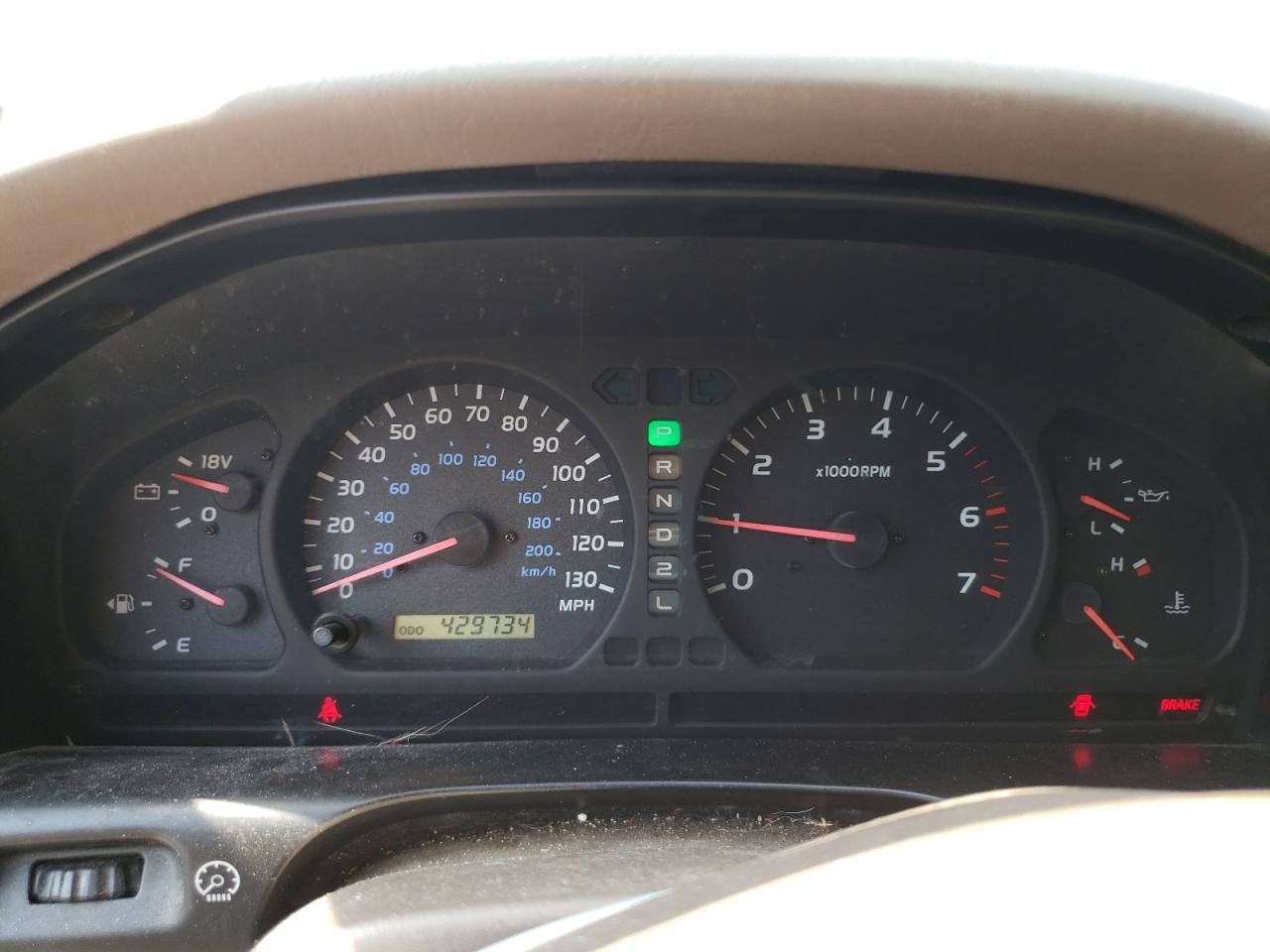 2002 Toyota Land Cruiser VIN: JTEHT05J422021531 Lot: 63848655