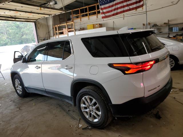  CHEVROLET TRAVERSE 2022 Белы