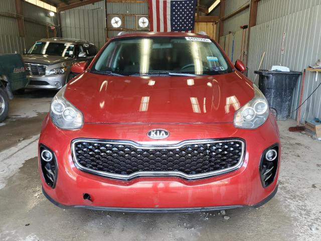 Parquets KIA SPORTAGE 2017 Red