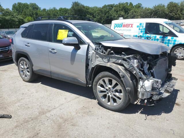  TOYOTA RAV4 2019 Srebrny