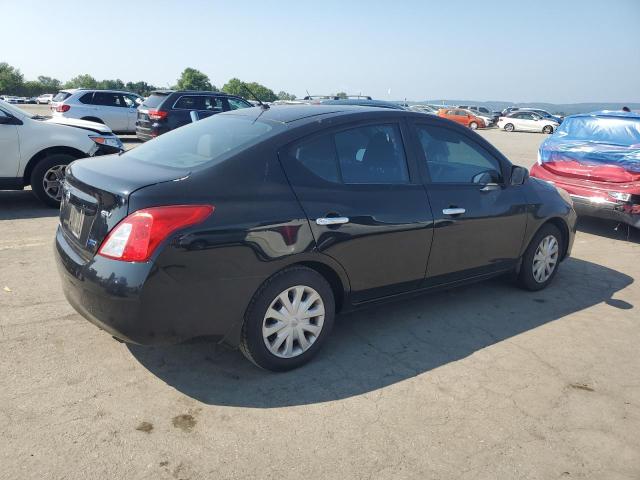  NISSAN VERSA 2012 Black