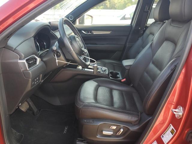  MAZDA CX-5 2019 Red
