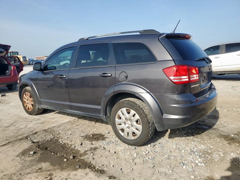  DODGE JOURNEY 2018 Сharcoal
