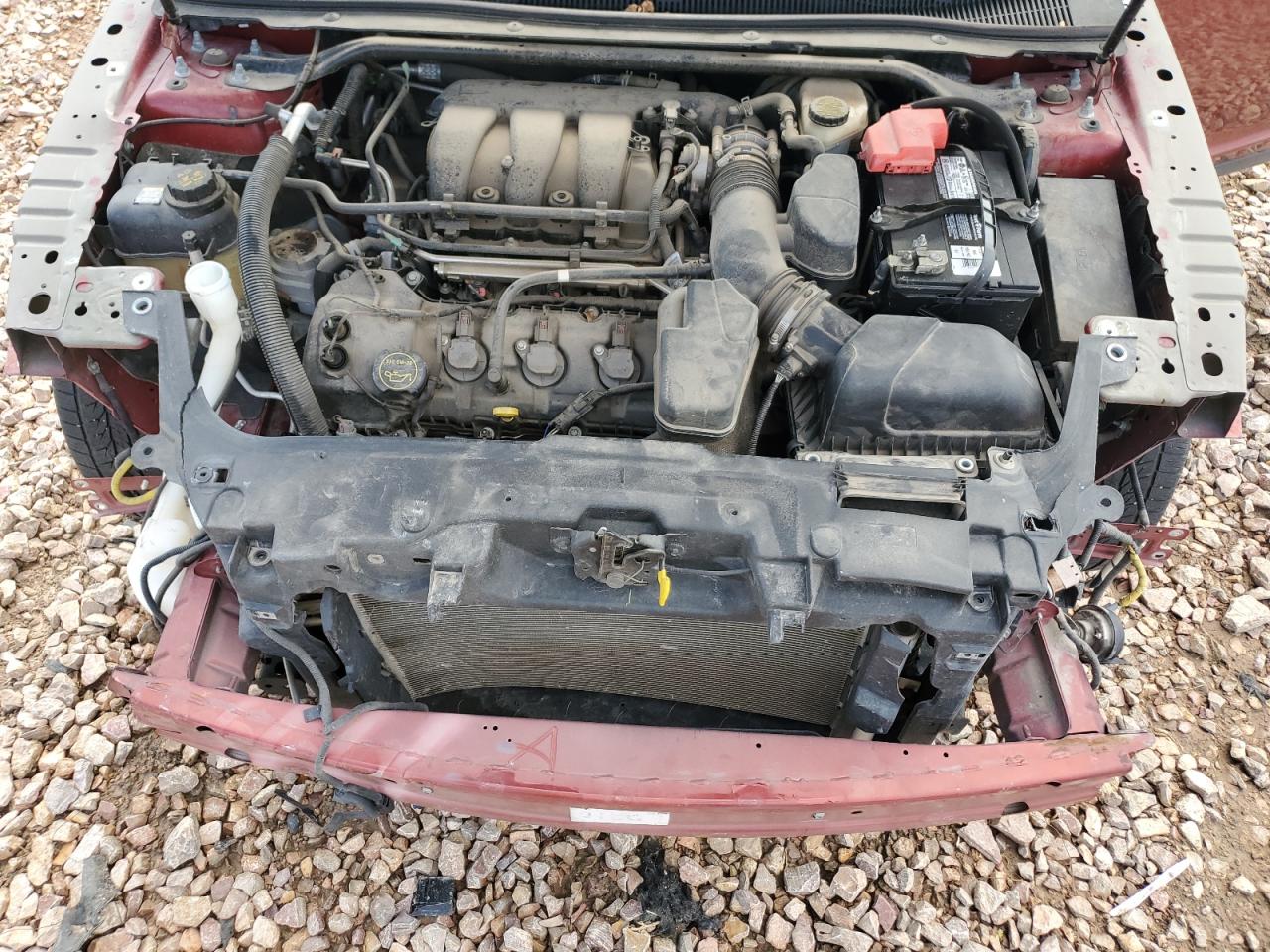 2014 Ford Taurus Limited VIN: 1FAHP2F81EG165356 Lot: 63019265