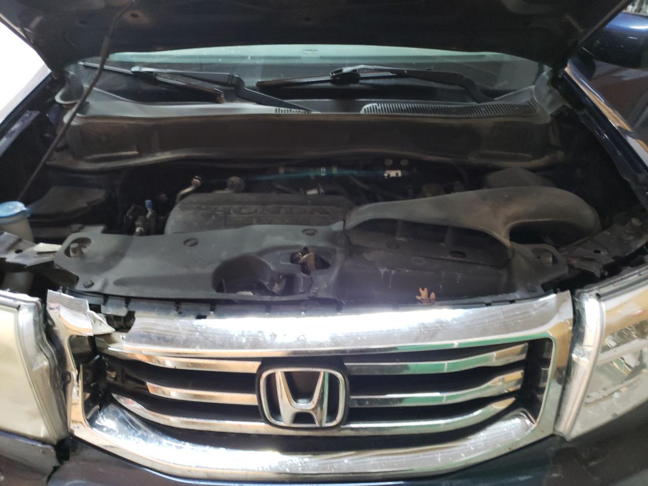 2013 Honda Pilot Exln VIN: 5FNYF4H76DB040505 Lot: 64561845