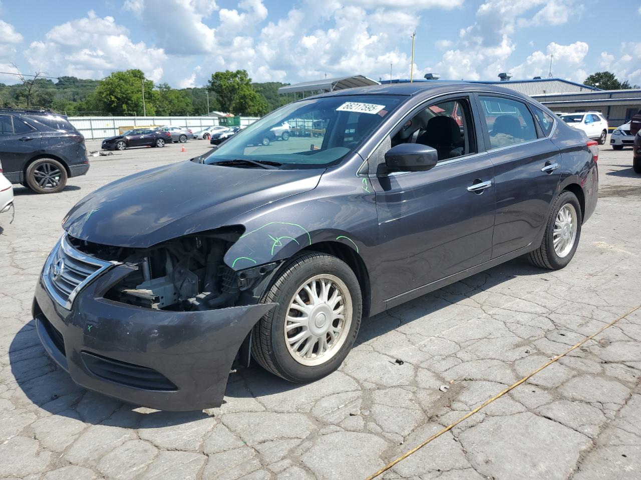3n1ab7ap8ey252968 3N1AB7AP8EY252968 2014 Nissan Sentra S