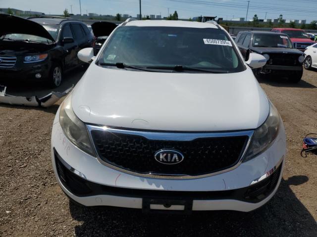  KIA SPORTAGE 2014 Белы