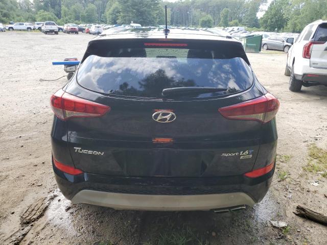Parquets HYUNDAI TUCSON 2017 Black