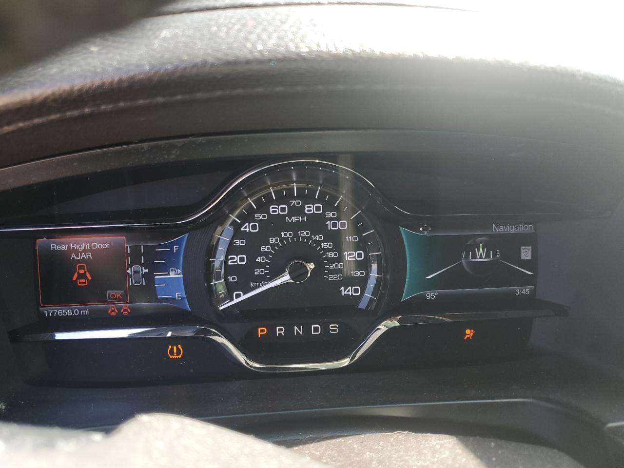 1LNHL9DKXFG607514 2015 Lincoln Mks