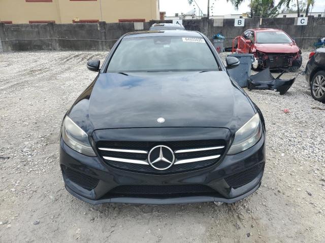  MERCEDES-BENZ C-CLASS 2016 Black
