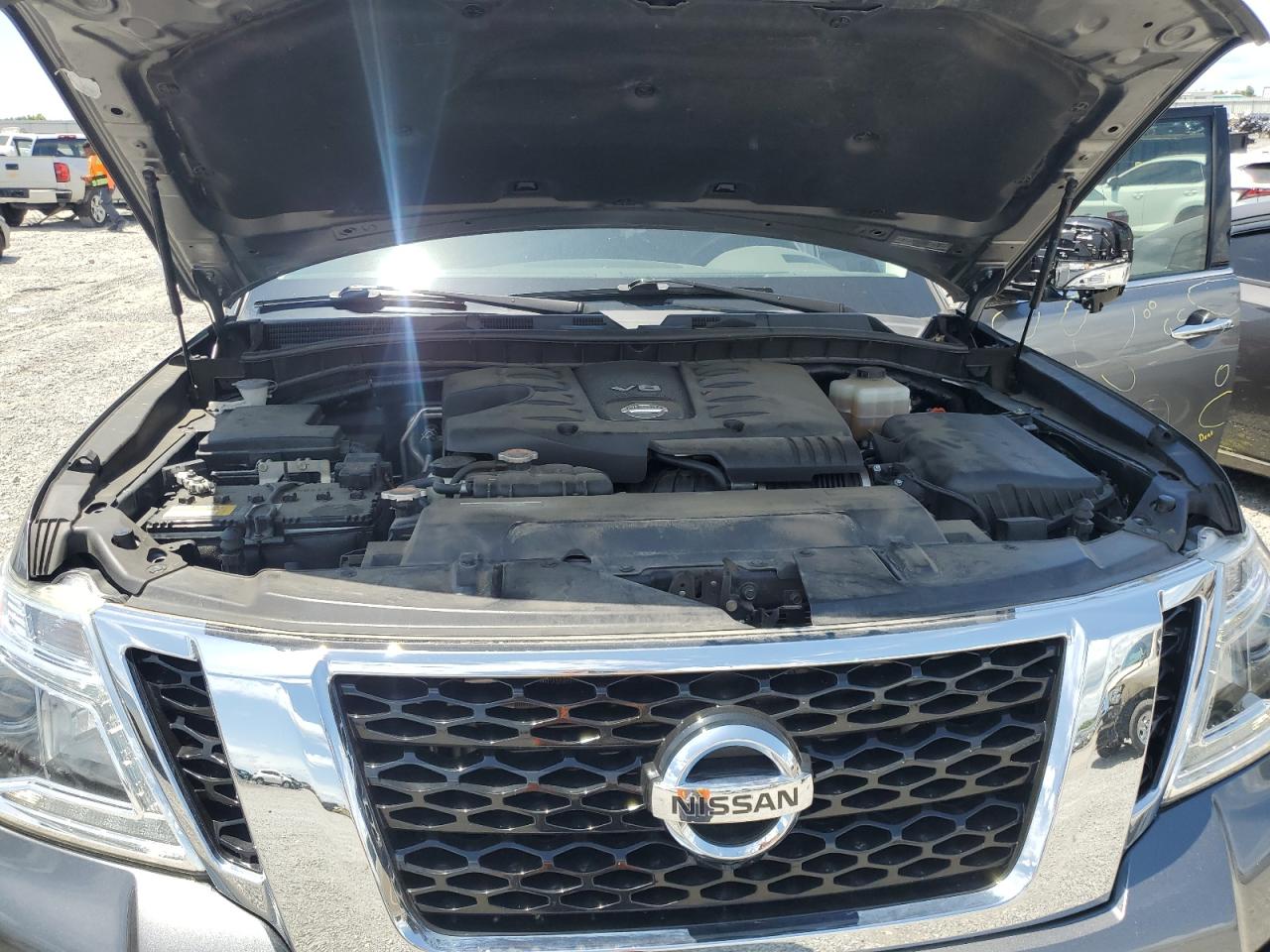 2019 Nissan Armada Sv VIN: JN8AY2NC3K9586773 Lot: 63483135