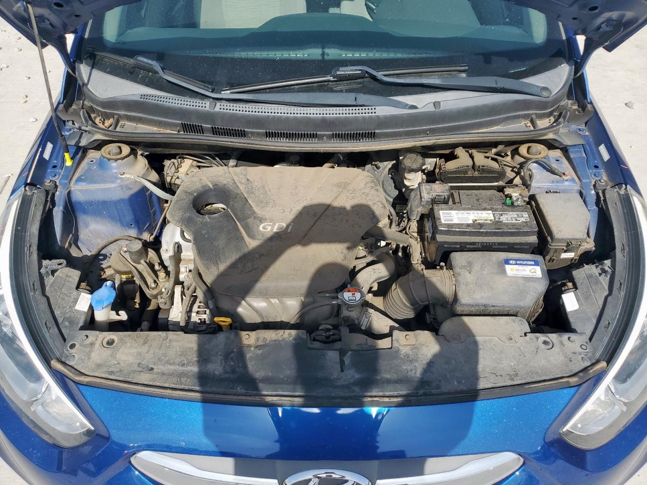 2017 Hyundai Accent Se VIN: KMHCT4AE1HU188887 Lot: 65283835