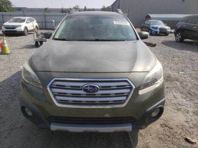  SUBARU OUTBACK 2015 Zielony