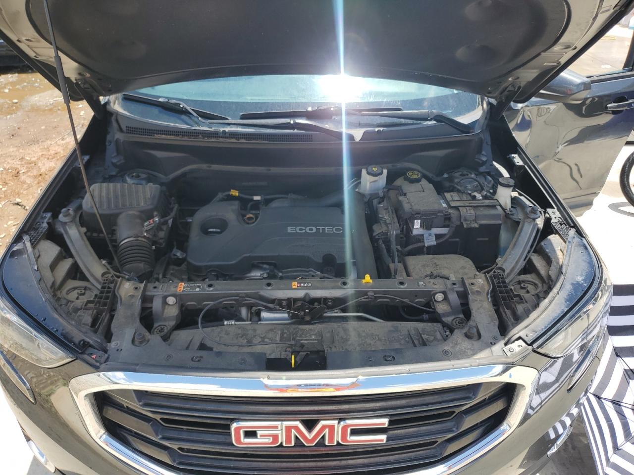 2019 GMC Terrain Sle VIN: 3GKALMEV9KL137374 Lot: 65772725
