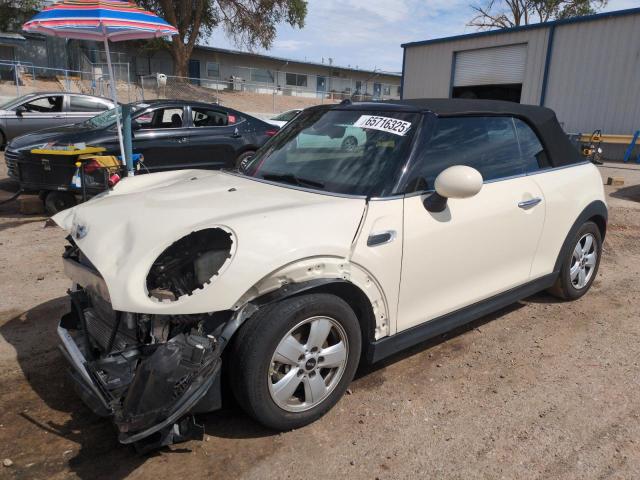  MINI COOPER 2018 Kremowy