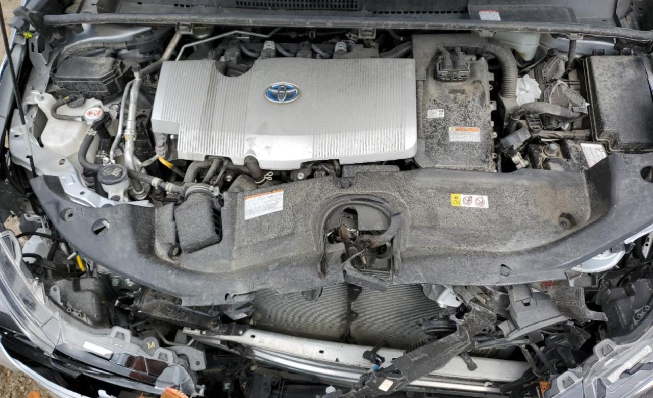 2022 Toyota Prius Night Shade VIN: JTDKAMFU4N3168396 Lot: 65325915