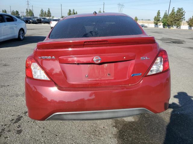  NISSAN VERSA 2013 Burgundy